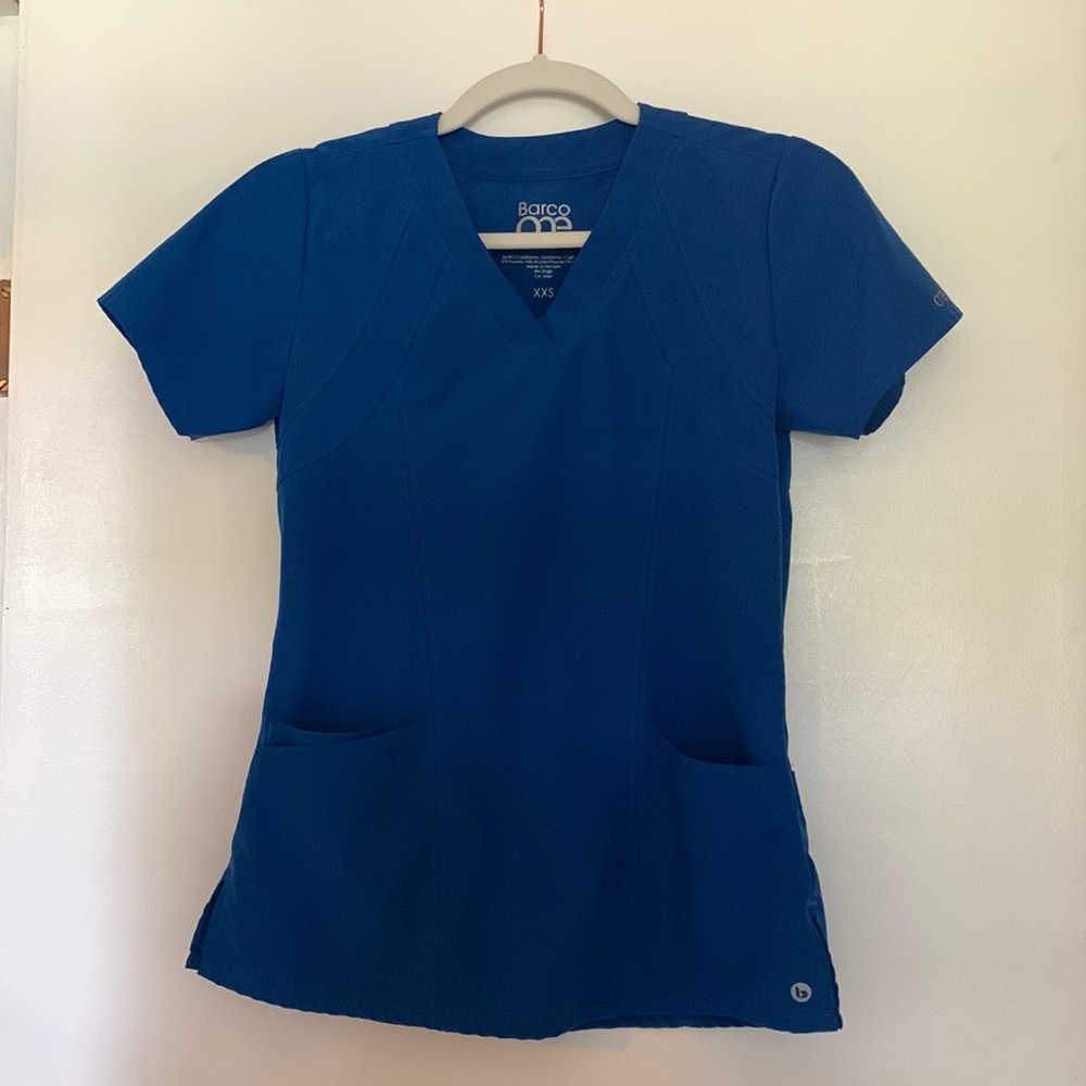 Barco One scrub top available in XXS. Only worn for three months